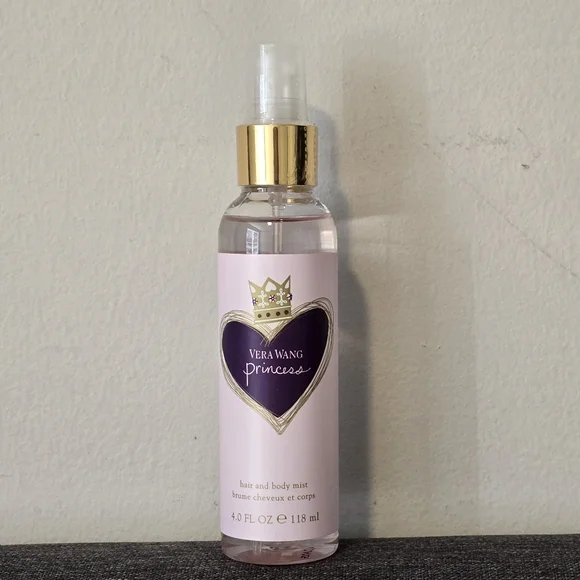 Vera Wang Princess Hair and Body Mist 4fl Oz 118ml - Picture 2 of 6